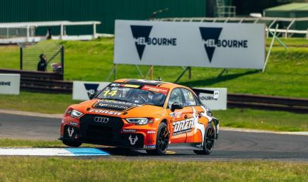 Lachlan Mineeff TCR Australia Audi RS3