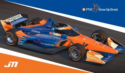 2022 Scott Dixon PNC Grow Up Great IndyCar