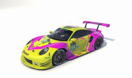 Humbug Racing Spa24 94 throwback by Matthew G. - Trading Paints