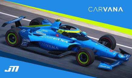 2022 Jimmie Johnson Carvana Indy 500 IndyCar