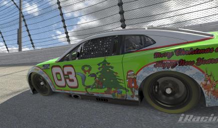 Looney Tunes Christmas next gen car