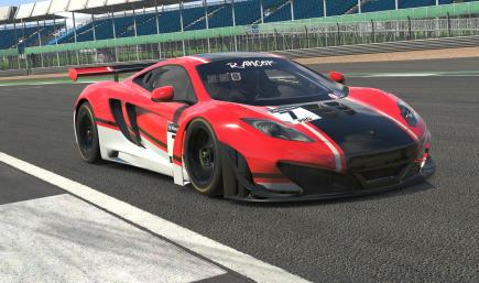 Rancor McLaren [Red]