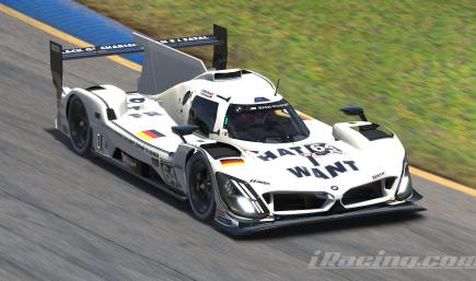 BMW V12 LMR Art Car Museum Edition アートカー BMW V12 LMR #16 Le Mans 1999 (Jenny Holzer Art Car