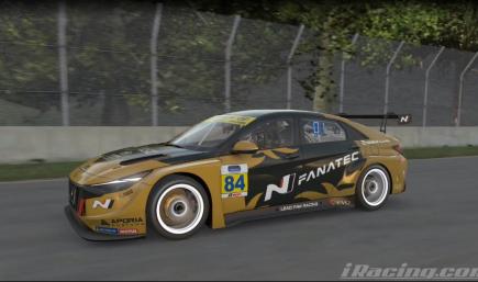 Lead Paw Racing Fanatec Hyundai Elantra N TCR