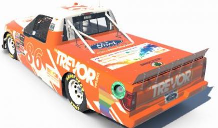 Trevor Project Iracing Number