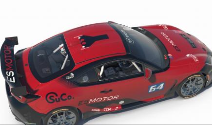 Toyota GR86 - Racing Team Turkey LMP Car 