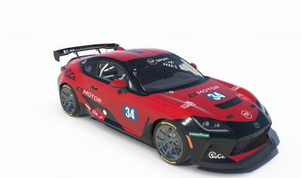 Toyota GR86 - Racing Team Turkey LMP Custom Number