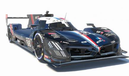 Alpine A480 (Custom Number, 2022)