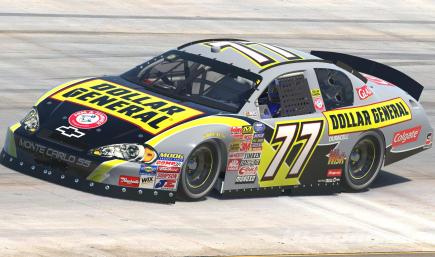 2007 Bobby Labonte #77 Dollar General Chevy Monte Carlo [No Spec]
