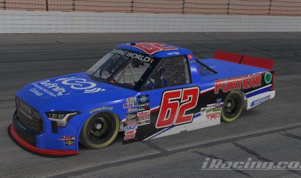 #62 Layne Riggs 2022 Infinity Communications Group With Number