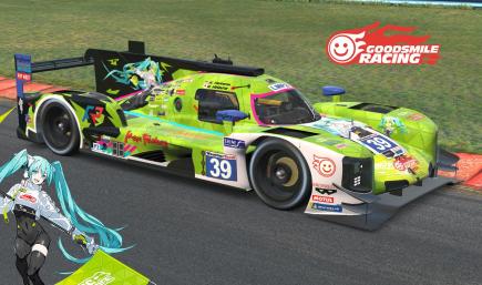 2022 Goodsmile Racing LMP2