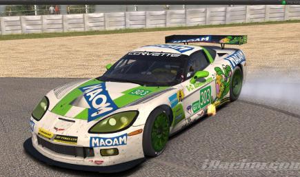 Corvette Z06r GT3 Maoam recreation