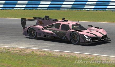 ODYSSEY RACING - DAYTONA 24 - PINK MARBLE