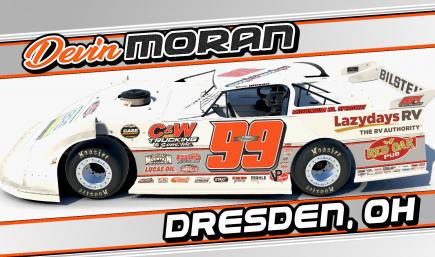 Devin Moran, #99 (2023) by DJ Hores - Trading Paints