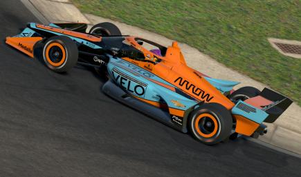 2023 Alexander Rossi Arrow McLaren Indycar by Tyler Tucker