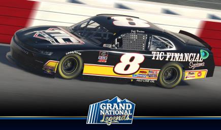 Jeff Burton - 1992 - TIC Financial Systems - Grand National