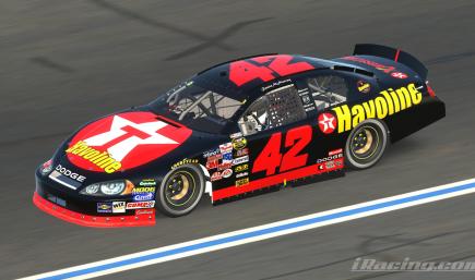 Jamie McMurray 2004 Texaco Havoline Dodge No Numbers by Andrew