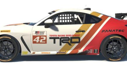Toyota Racing Development (TRD) by Russell McGuire - Trading Paints