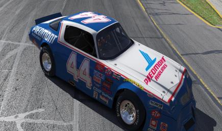 1984 Terry Labonte #44 Piedmont Airlines Oldsmobile Vintage Nascar