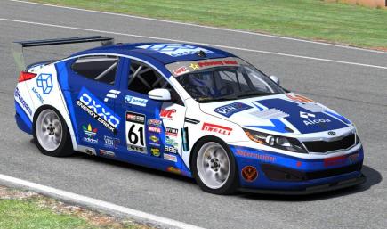 Kia for VLN sponsored by ALCOA & ARCONIC