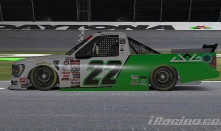 #22 Josh Reaume 2023 Motorsports Safety Group