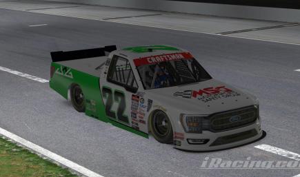 Josh Reaume 2023 Motorsports Safety Group No Number