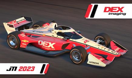 2023 Scott McLaughlin Dex Imaging Dallara IR18