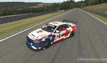 Operation Motorsport Creventic car