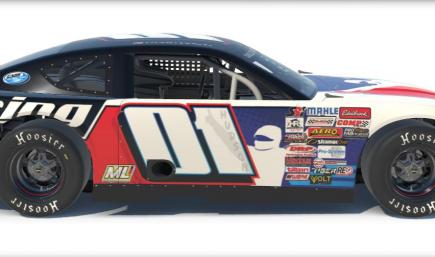 Tyler Hudson 01 iRacing Scheme