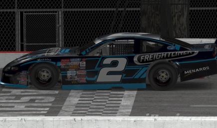 #2 Penske Freightliner Late Model Stock