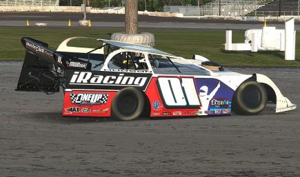 Tyler Hudson iRacing 2022 Dirt Late Model