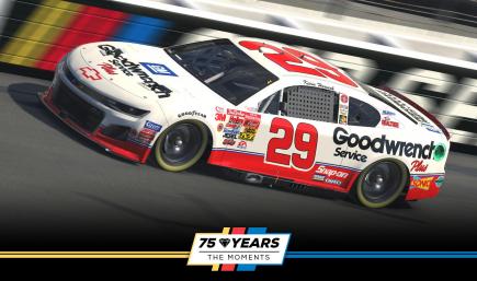 Kevin Harvick - 2001 Cracker Barrel 500 - 75 Years: The Moments by