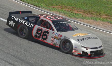 Chevrolet Late Model Stock (spec map / no numbers)