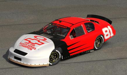 Dale Earnhardt Jr. 2005 #81 Chance 2 NBS Test Car by Skyler Fox4
