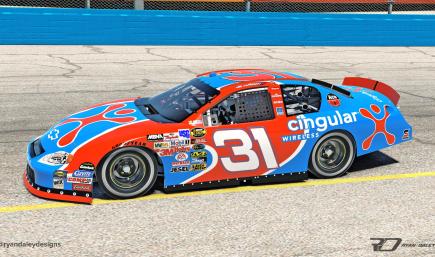 2004 #31 Robby Gordon Cingular Wireless Alternate Nextel Cup