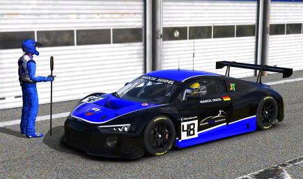 Damaged Beyond Recognition | #356 Marcel Seidel | Blancpain Endurance Series