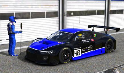 Damaged Beyond Recognition | #48 Henrik Tobias Bergmann | Blancpain Endurance Series