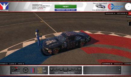 Ghost BC car xfinity