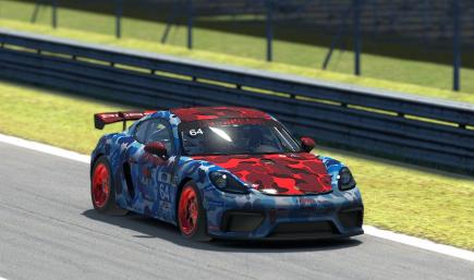 Porsche 718 Cayman GT4 