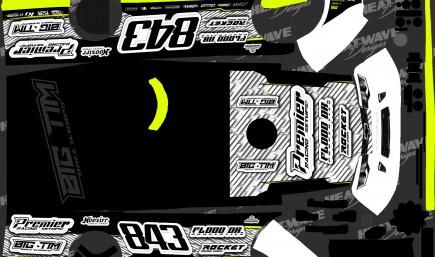 late model walker lime 843