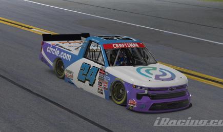 Rajah Caruth 2023 Circle Truck Concept No Number