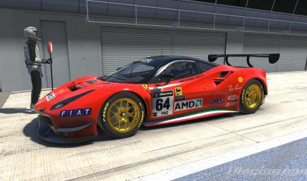 Ferrari EVO GT3 2020