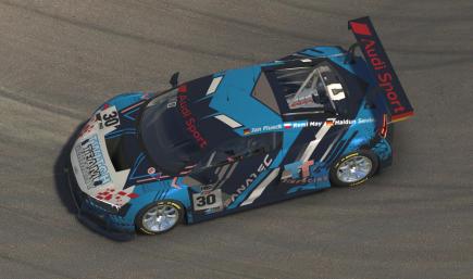 TTG-SimRacing Team Design Audi R8 LMS GT3