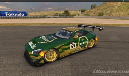 Mercedes AMG GT3 Diebels