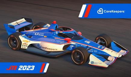 2023 Stefan Wilson / Graham Rahal CareKeepers Dallara IR18