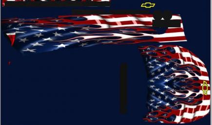 Community Patriotic Arca Car 2023 by Pyles