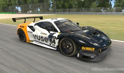 Ferrari EVO GT3 - Vuse Mclaren Monaco 2023