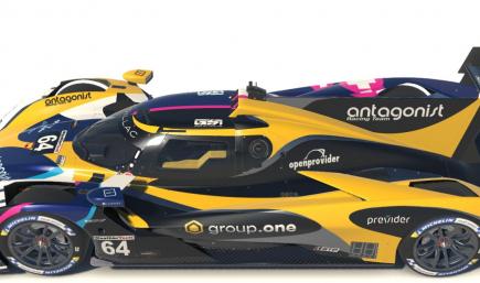 Antagonist Racing Team - Cadillac V-Series.R GTP