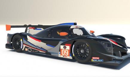 LMP3 black/red/blue
