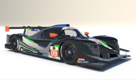 LMP3 black/green/blue